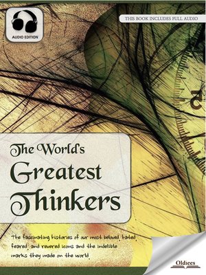 cover image of The World's Greatest Thinkers